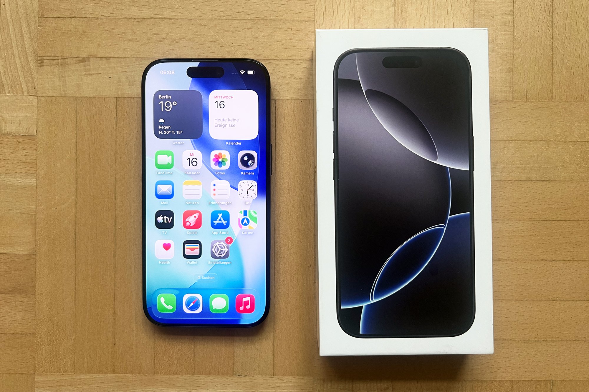 Apple iPhone 16 Pro 128 GB Black Titanium